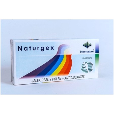 Internature NATURGEX 20 ampollas