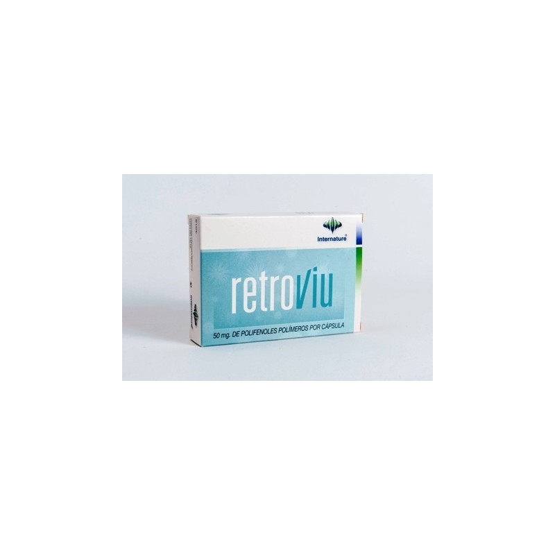 Internature  RETROVIU 60 cápsulas