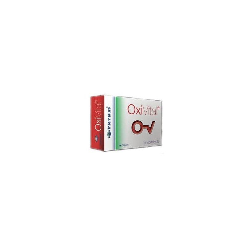 Internature OXIVITAL 60 cápsulas