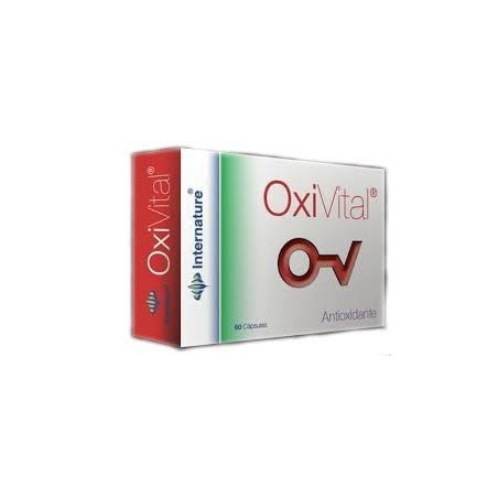 Internature OXIVITAL 60 cápsulas