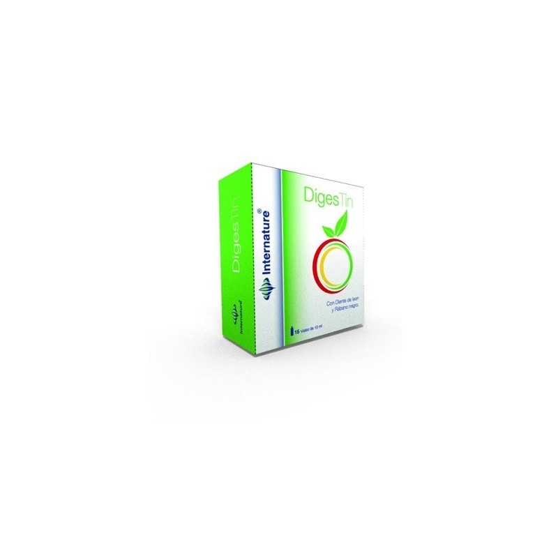 DIGESTIN ·15 ampollas · INTERNATURE