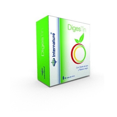 DIGESTIN ·15 ampollas · INTERNATURE