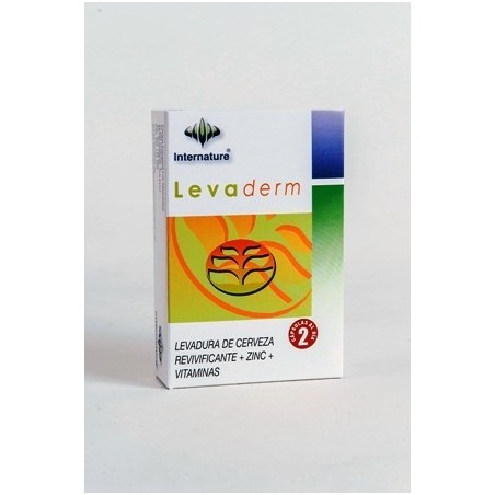 Internature LEVADERM 30 cápsulas