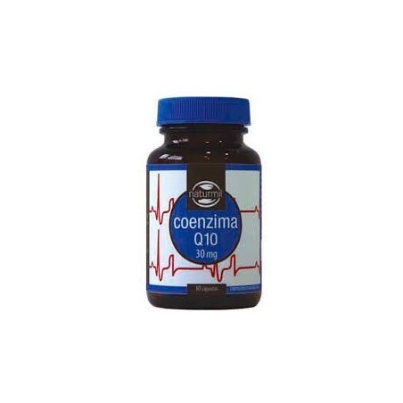Coenzima Q10 · 30 cápsulas · Naturmil