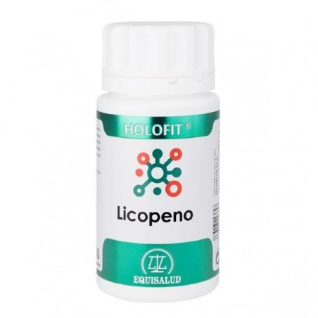 HOLOFIT LICOPENO · 50 CÁPSULAS · EQUISALUD