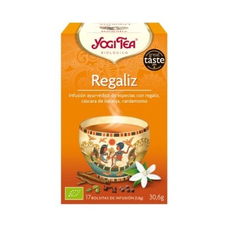 TE REGALIZ  · 17 BOLSITAS · YOGI TEA