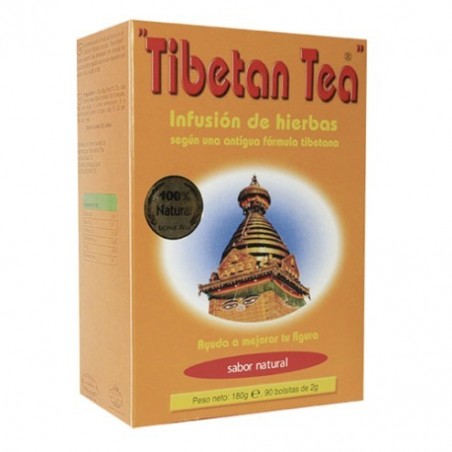 Tibetan Tea SABOR NATURAL · 90 BOLSITAS